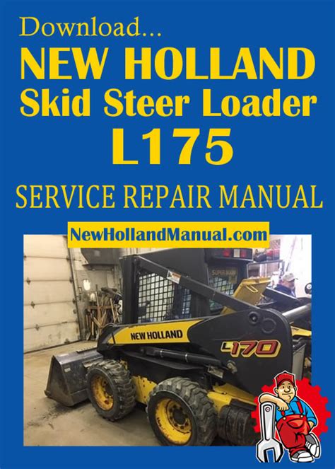 new holland l175 skid steer owners manual|l175 new holland for sale.